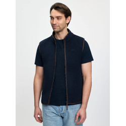 Polaire sans manches LeMieux homme Marine Bleu marine