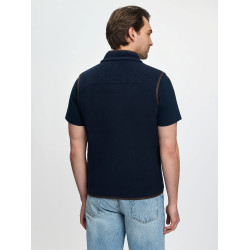 Polaire sans manches LeMieux homme Marine Bleu marine