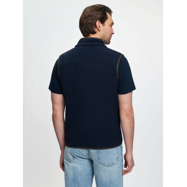 Polaire sans manches LeMieux homme Marine Bleu marine