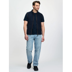 Polaire sans manches LeMieux homme Marine Bleu marine
