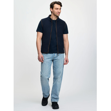 Polaire sans manches LeMieux homme Marine Bleu marine