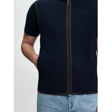Polaire sans manches LeMieux homme Marine Bleu marine
