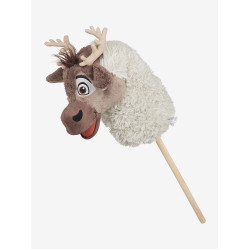 Cheval bâton Disney Sven – jouet d’équitation enfant