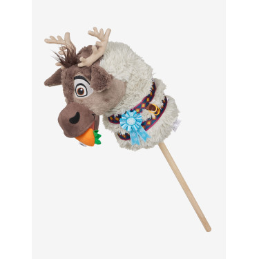 Cheval bâton Disney Sven – jouet d’équitation enfant