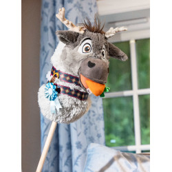 Cheval bâton Disney Sven – jouet d’équitation enfant