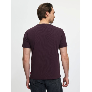 T-shirt LeMieux homme Damson Violet