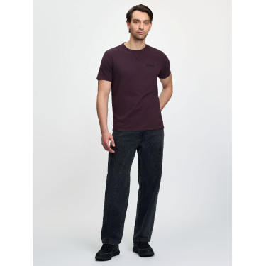 T-shirt LeMieux homme Damson Violet