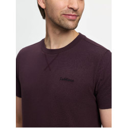 T-shirt LeMieux homme Damson Violet