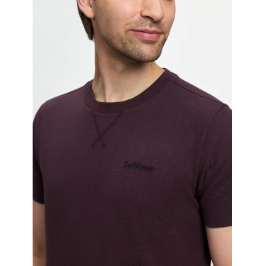 T-shirt LeMieux homme Damson Violet