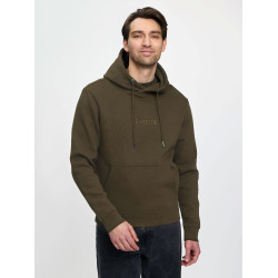 Sweat à capuche LeMieux homme Alpine Marron