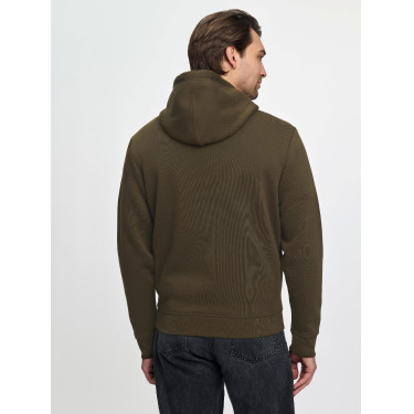 Sweat à capuche LeMieux homme Alpine Marron
