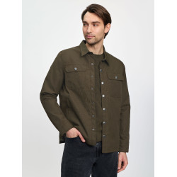 Surchemise LeMieux résistante à l’eau homme Alpine Marron Surchemise LeMieux résistante à l’eau homme Alpine Marron