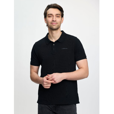 Polo Classique LeMieux homme Noir Polo Classique LeMieux homme Noir