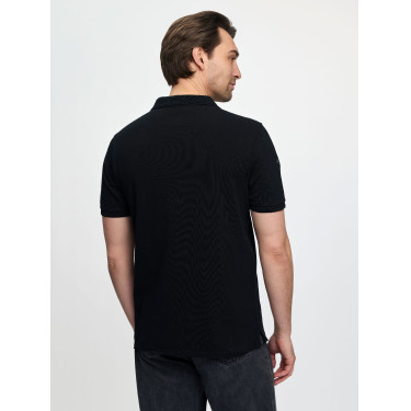 Polo Classique LeMieux homme Noir Polo Classique LeMieux homme Noir