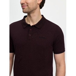 Polo Classique LeMieux homme Damson Violet