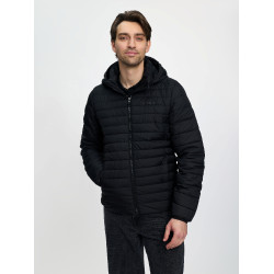 Doudoune à capuche LeMieux homme Noir