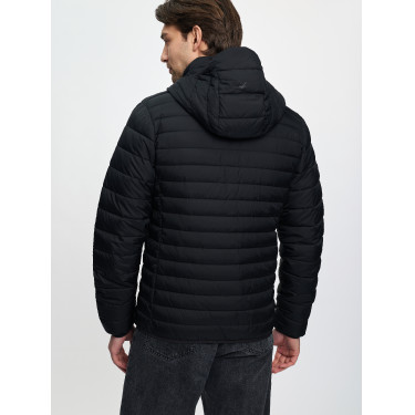 Doudoune à capuche LeMieux homme Noir