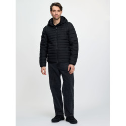 Doudoune à capuche LeMieux homme Noir