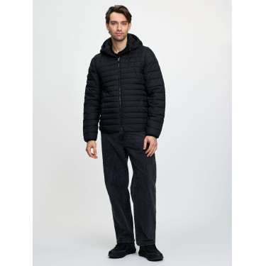 Doudoune à capuche LeMieux homme Noir