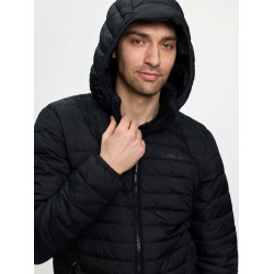 Doudoune à capuche LeMieux homme Noir