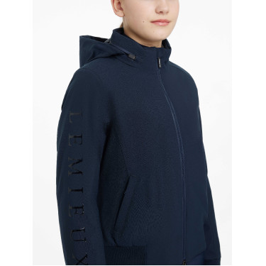 Veste Team LeMieux Young Rider Marine Bleu marine Veste Team LeMieux Young Rider Marine Bleu marine