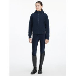 Veste Team LeMieux Young Rider Marine Bleu marine Veste Team LeMieux Young Rider Marine Bleu marine