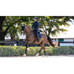 Tapis de dressage LeMieux Essence Square Marine Bleu marine