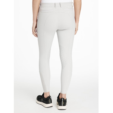 Pantalon équitation femme avec basanes silicone