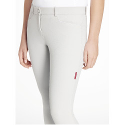 Pantalon équitation femme avec basanes silicone