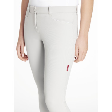 Pantalon équitation femme avec basanes silicone