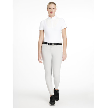 Pantalon équitation femme avec basanes silicone