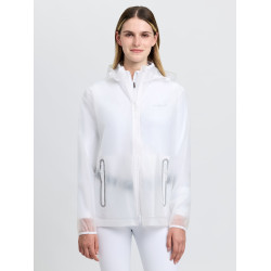 Imperméable transparent LeMieux de concours Transparent