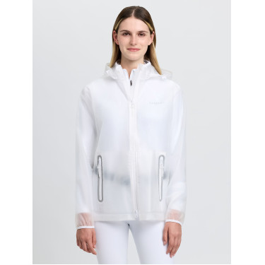 Imperméable transparent LeMieux de concours Transparent