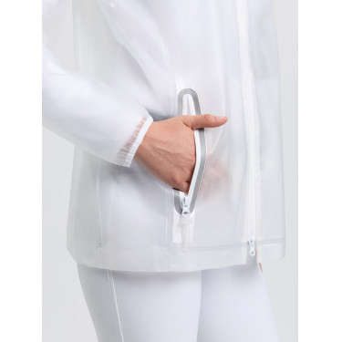 Imperméable transparent LeMieux de concours Transparent