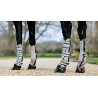 Guêtres anti-mouches Arika LeMieux Mesh Stone Gris