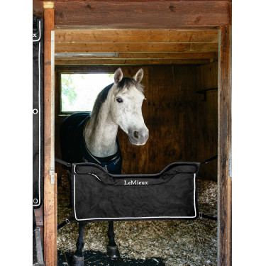 Porte de box équitation LeMieux courbée Porte de box équitation LeMieux courbée
