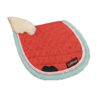 Tapis de selle LeMieux Toy Pony Coral crush Orange