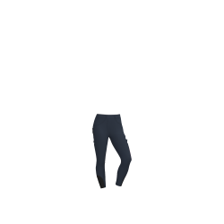 Legging d’équitation Amy LeMieux femme Marine Bleu marine