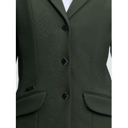 Veste de concours LeMieux Kennedy Young Rider Vert pin Veste de concours LeMieux Kennedy Young Rider Vert pin