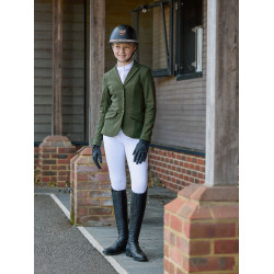 Veste de concours LeMieux Kennedy Young Rider Vert pin Veste de concours LeMieux Kennedy Young Rider Vert pin