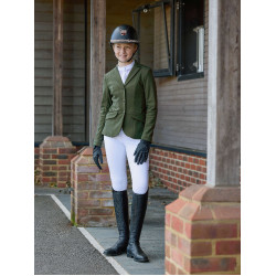 Veste de concours LeMieux Kennedy Young Rider Vert pin Veste de concours LeMieux Kennedy Young Rider Vert pin
