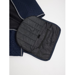 Couverture de transport LeMieux Kudos mesh 3D Marine Bleu marine