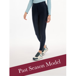 Legging LeMieux Demi full grip femme Marine Bleu marine