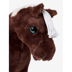 Mini Poney LeMieux Dazzle Blanc