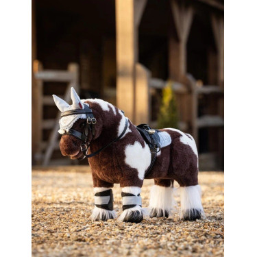 Mini Poney LeMieux Dazzle Blanc