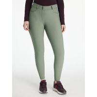 Pantalon LeMieux Isabelle full grip femme Noir