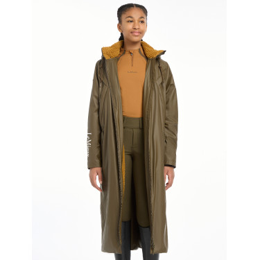 Manteau LeMieux All Elements Young Rider Alpine Marron