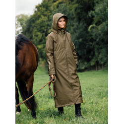 Manteau LeMieux All Elements Young Rider Alpine Marron