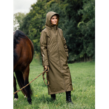 Manteau LeMieux All Elements Young Rider Alpine Marron