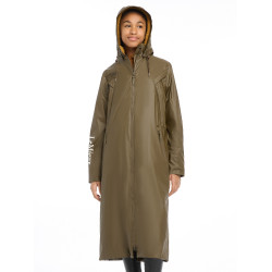 Manteau LeMieux All Elements Young Rider Alpine Marron
